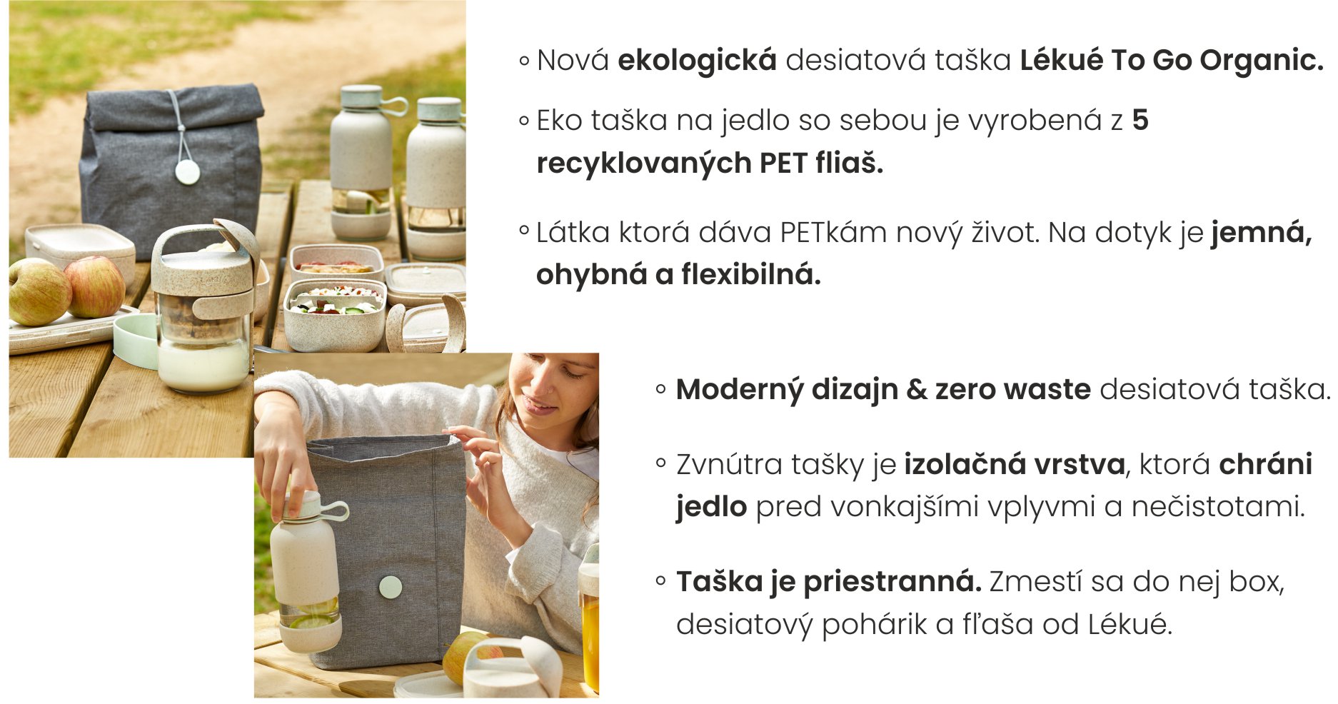 To go organic-taška